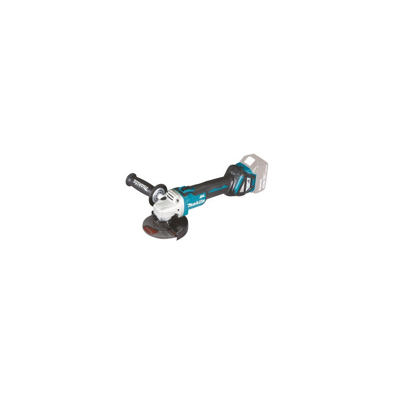 Cordless angle grinder 18V Makita DGA511Z (Without battery and without charger)