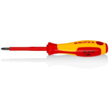 Insulated screwdriver Knipex 98 24 01 (PH1, 80mm, 1000V)