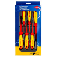 Atsuktuvų rinkinys Knipex 00 20 12 V03 (6 vnt., 1000V)