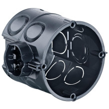 1 vt. dėžutė į mūrą Kaiser K1555-04 (66mm gylio)