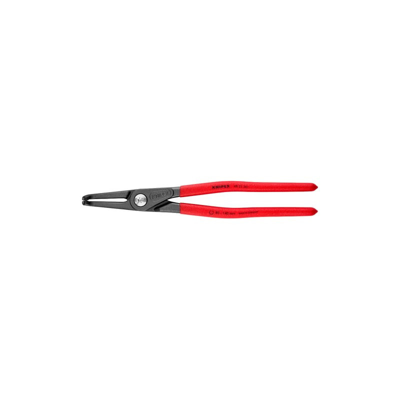 Curved pliers for locking rings Knipex 48 21 J41 (85-140mm)