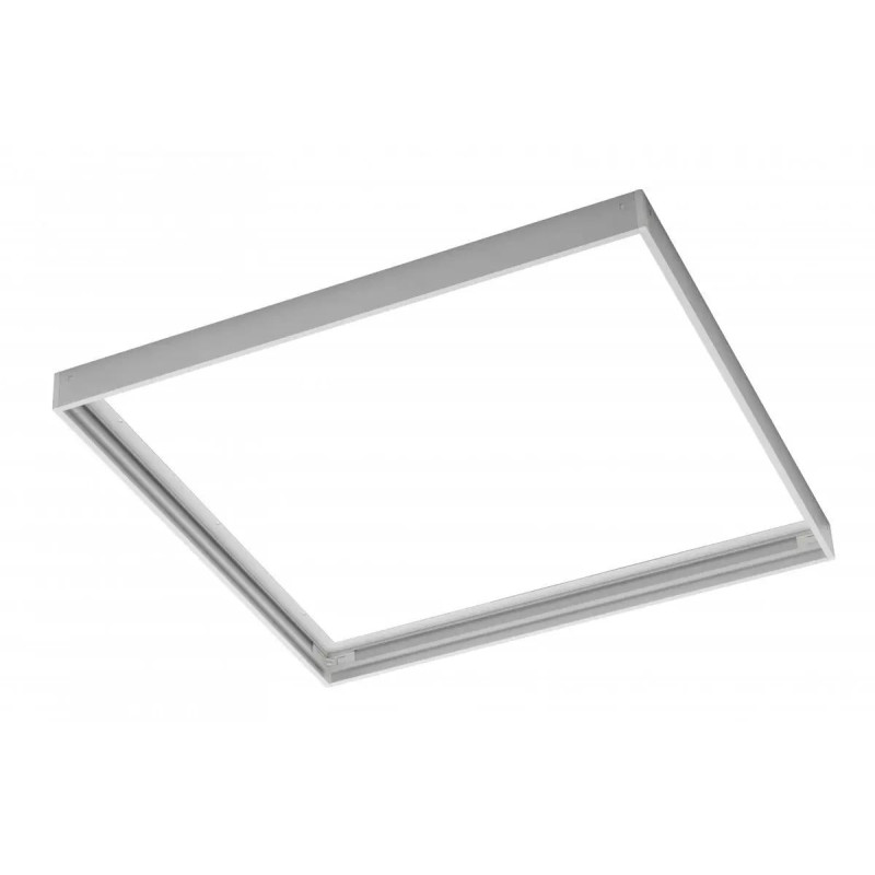 Rėmelis virštinkinis aliuminis baltas LED panelėms Typu King, Prince, Innovo GTV GT-RM60X60-00