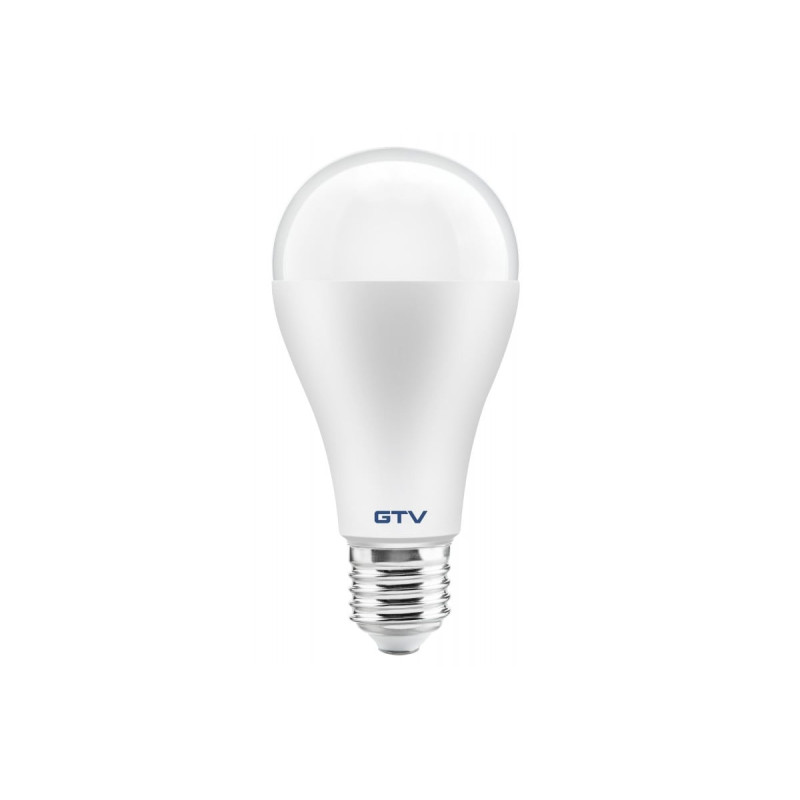 LED bulb frosted bubble GTV LD-PC4A65-20W (20 W, E27, 3000 K, 2400 lm)