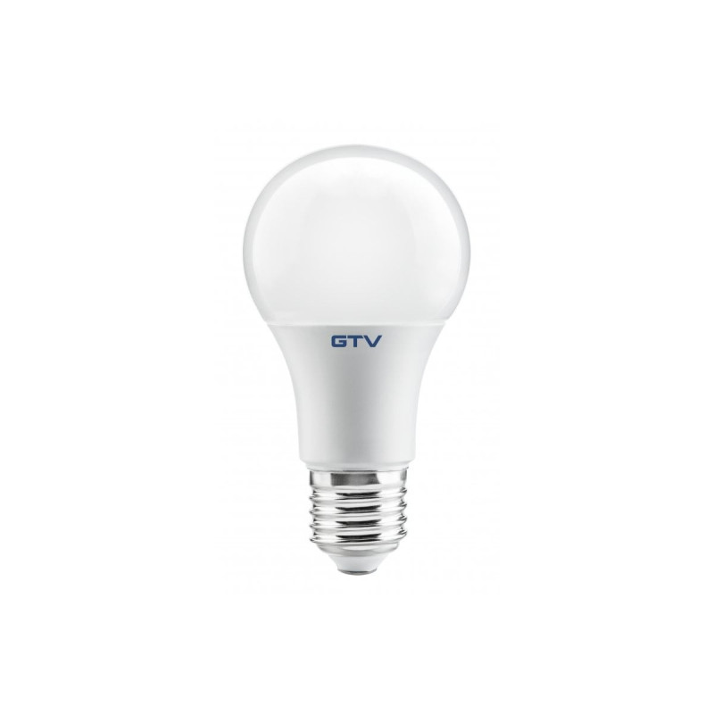 LED bulb frosted bubble GTV LD-PN2A60-8W (8 W, E27, 4000 K, 640 lm)