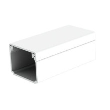 Self-adhesive cable tray Kopos LHD 40X40_P2 (white, 40×40 mm, 2 m, with protective film)