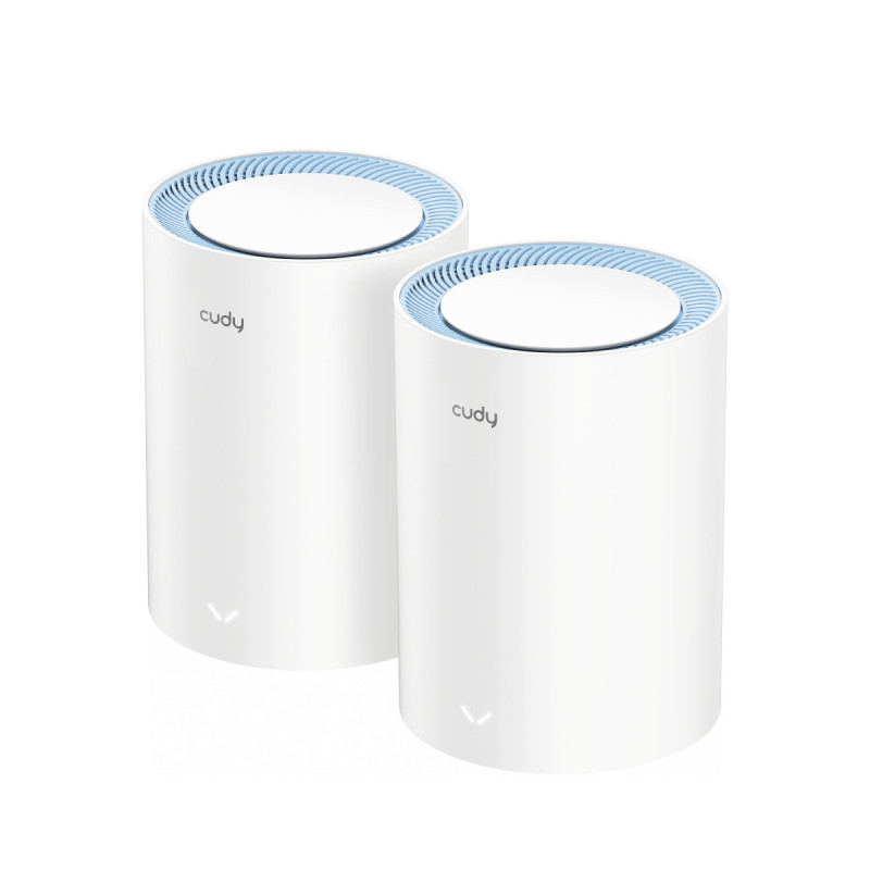 Wi-Fi Mesh sistema Cudy M1200 (2 vnt.)