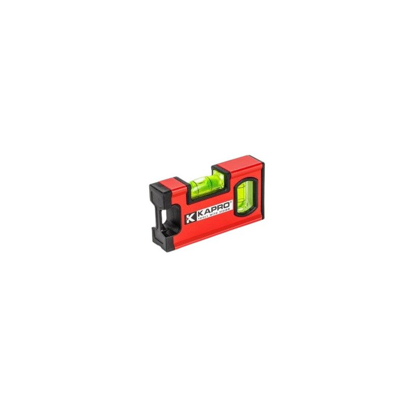 Spirit level KAPRO Twin Mini 10 cm (with magnet and hook)