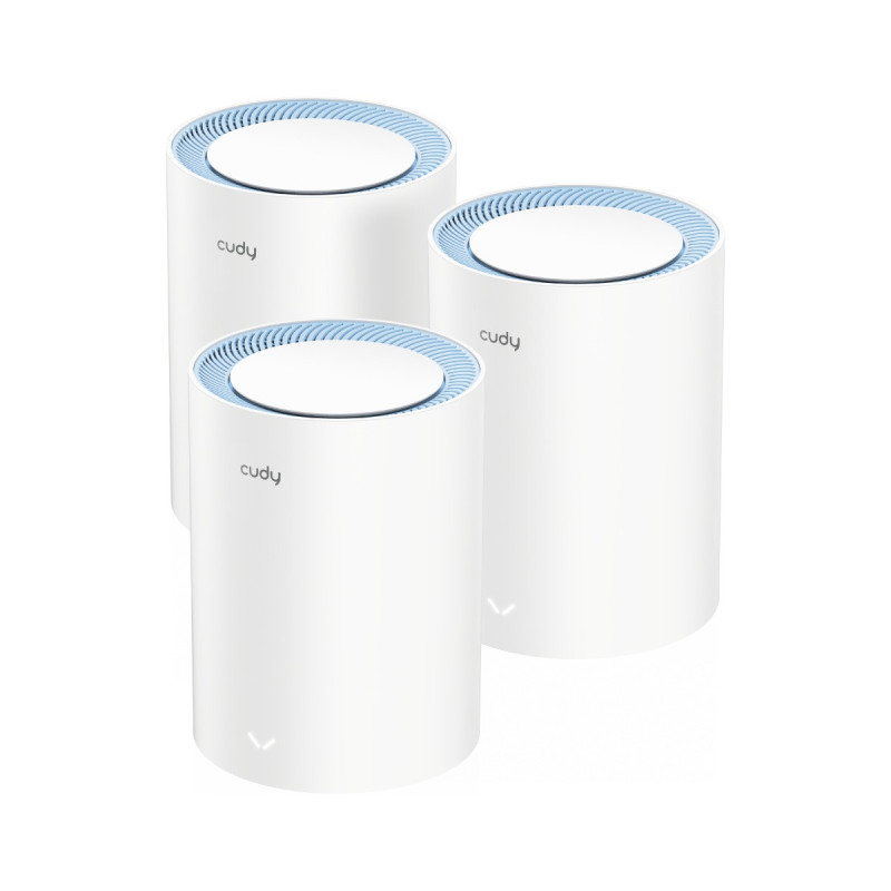 Wi-Fi Mesh sistema Cudy M1200 (3 vnt.)