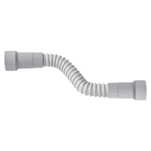 Flexible connector Elettrocanali EC75650 (D50, gray (RAL7035), halogen-free)