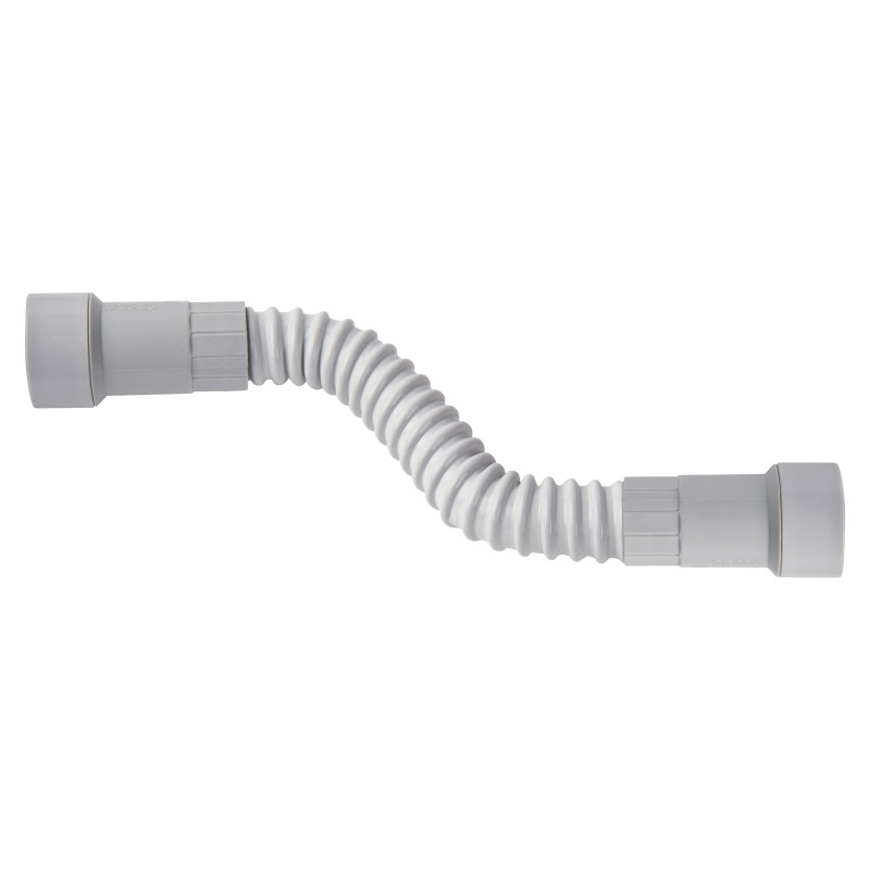 Flexible connector Elettrocanali EC75650 (D50, gray (RAL7035), halogen-free)
