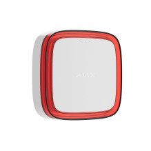 Bevielė sirena Ajax EN54 FireProtect (sounder / VAD) 118599.279.WH1 (balta, su blykste)