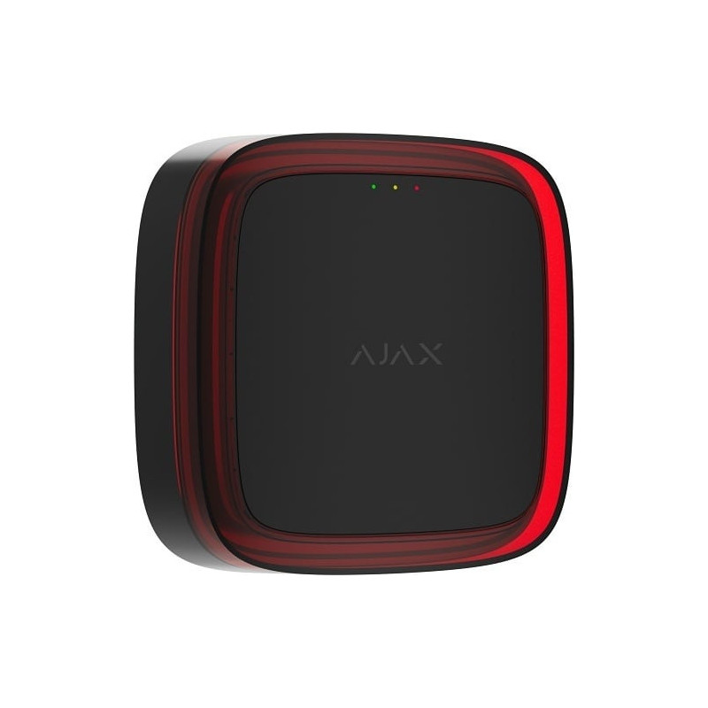 Bevielė blykstė Ajax EN54 FireProtect (VAD) 118606.277.BL1 (juoda)