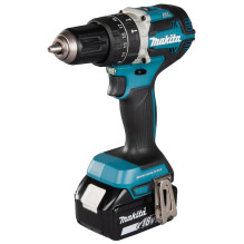 Akumuliatorinis gręžtuvas 18V Makita DHP484RTJ