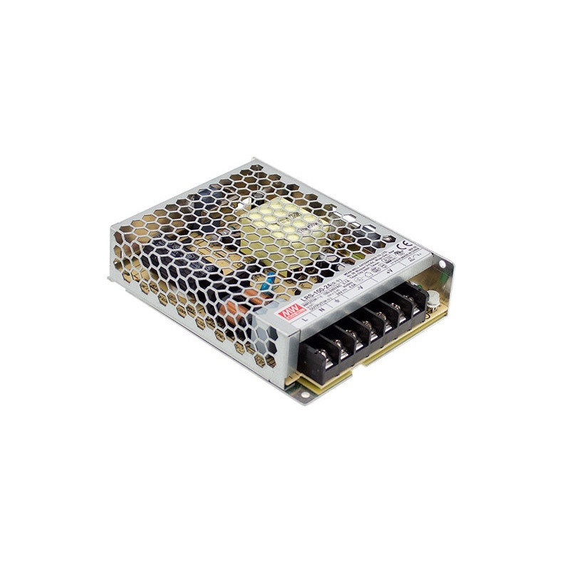 Switching power supply 24V 4.5A closed MEAN WELL