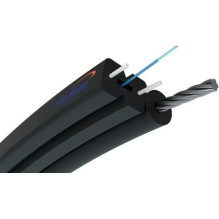 1 skaidulos vienmodis optinis kabelis FiberHome Micro EX.17344 (FTTH, G.657.A1, LSZH, 5.2mm, 600N)