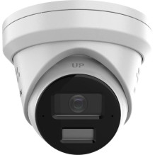 Hikvision dome DS-2CD2383G2-LI2U F2.8 (white, 8 MP, 30 m IR+LED, AcuSense)