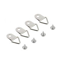 LED panelių 60x60 tvirtinimo komplektas GTV ZM-HOOK4-BK-00 (4 vnt.)