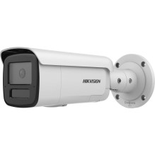 Hikvision bullet DS-2CD2T46G2H-IS2U / SL F2.8 (balta, 4 MP, 60 m IR AcuSense, DarkFighter)