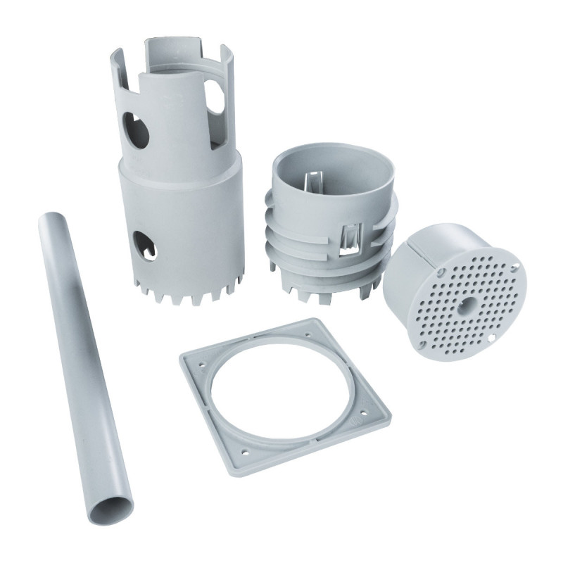 Thermal insulation mounting plate set Kopos MDFZ 80 / VDZ_KB