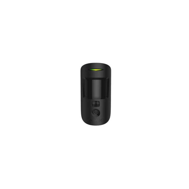 Wireless motion sensor with camera Ajax MotionCam Jeweller phOD (Black)