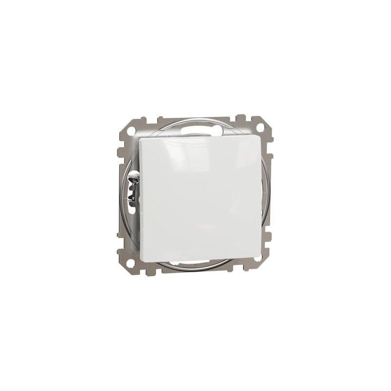 1 klavišo jungiklis Schneider Electric Sedna Design SDD111101 (baltas)