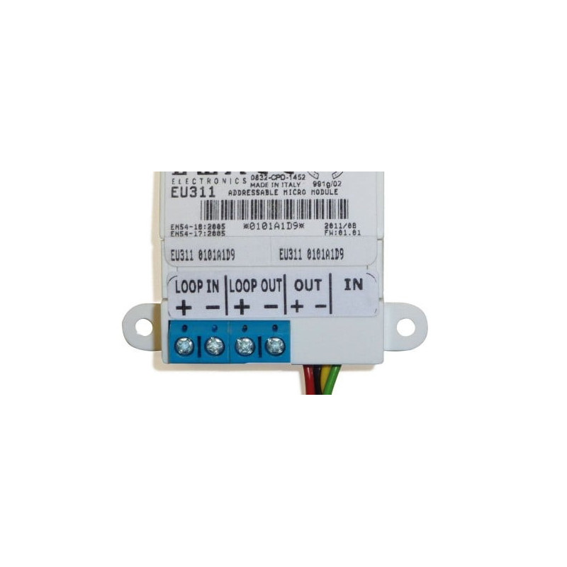 Adresinis I / O modulis Enea EU311 (įėjimo / išėjimo)