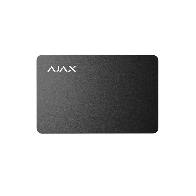 Bekontaktė kortelė Ajax Pass 38217.89.BL (Juoda)