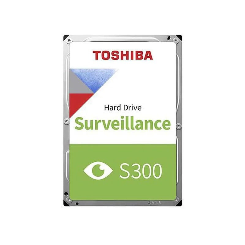 Kietasis diskas Hikvision Toshiba S300 (2TB, 5400RPM, Surveillance)