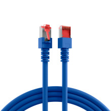 Patch cable S / FTP Cat.6 EFB K5513.0,15 (0.15 m, LSZH, blue)