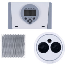 Optinis dūmų barjeras Fireray HUB (8-120m, autokalibracija)