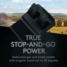 „Logitech G Farm Simulator“ sunkiosios technikos rinkinys „Logitech G Farm Simulator“ sunkiosios technikos rinkinys