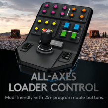 „Logitech G Farm Simulator“ sunkiosios technikos rinkinys „Logitech G Farm Simulator“ sunkiosios technikos rinkinys