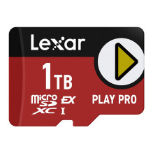 Memory card Lexar PLAY Pro microSD Express 7.1 1TB