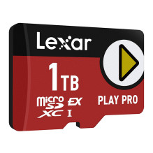 Atminties kortelė Lexar PLAY Pro microSD Express 7.1 1TB