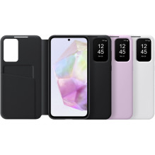 Samsung "Smart View Wallet Case for Samsung Galaxy A35 Lavender"(ZA356CVEGWW) Samsung "Smart View Wallet Case for Samsung Galaxy A35 Lavender"(ZA356CVEGWW)