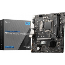 MSI Pro H610M-G WIFI DDR4