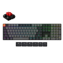 Klaviatūra WRL K5 RGB / JUODA K5X-H1 KEYCHRON
