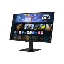 LCD Monitor, SAMSUNG, 27 ", 1920 x 1080 pixels, Full HD, Native aspect ratio 16:9, LCD, Flat, LS27FM500EUXEN