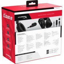 HyperX Cloud III Black HyperX Cloud III Black