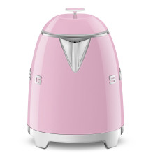 Electric Kettle - SMEG KLF05PKEU 0.8L 1400W 360° Base Auto Shut-Off Pink