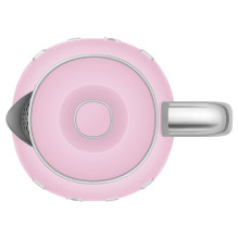 Electric Kettle - SMEG KLF05PKEU 0.8L 1400W 360° Base Auto Shut-Off Pink