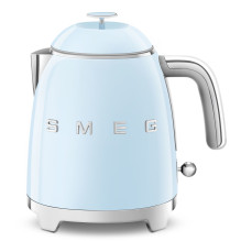 Electric Kettle - SMEG Kettle Mini 50\' Style 0.8L 1400W Blue Pastel