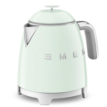 Electric Kettle - SMEG Kettle Mini 50's Style 0.8L 1400W Pastel Green
