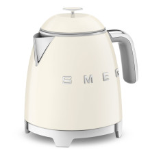 Electric Kettle - SMEG Kettle Mini KLF05CREU 0.8L 1400W 360° Base Cream