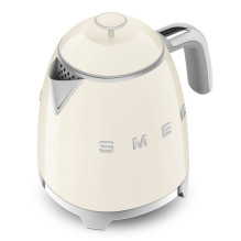 Elektrinis Virdulys - SMEG Virdulys Mini KLF05CREU 0.8L 1400W 360° Pagrindas Kreminis