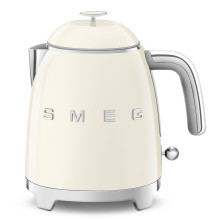 Electric Kettle - SMEG Kettle Mini KLF05CREU 0.8L 1400W 360° Base Cream