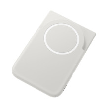 „Samsung EB-U2500XJEGWW“ 25 W „Qi2 5000 mAh“ USB-C išorinė baterija su USB-C laidu – suderinama su „MagSafe“ USB-C – pil