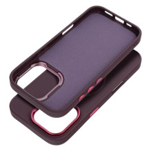 Dėklas "Frame Mag Cover" skirtas Samsung A576 A57 5G violetinis