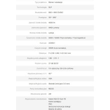 Viewsonic PA503S data projector Standard throw projector 3600 ANSI lumens DLP SVGA (800x600) Grey, White