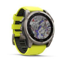 Išmanusis Laikrodis - Garmin fenix 8 1.4" Jutiklinis Ekranas GPS 280x280 Titano